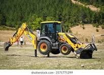 Excavator-Loader JCB 2014 3CX++4CX +JOYSTICKS+AIRKONTISION