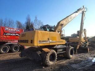 Wheeled Excavator Liebherr 2011 A900 MAKRIA MPOYMA (14 METRA)  +ARISTO