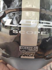 ΚΡΑΝΟΣ FLIP-UP FF902 SCOPE ARCH WHITE / TITANIUM| LS2-thumb-1