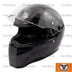 ΚΡΑΝΟΣ BANDIT ECE ALIEN II HELMET, CARBON-thumb-1