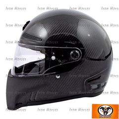 ΚΡΑΝΟΣ BANDIT ECE ALIEN II HELMET, CARBON-thumb-2