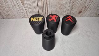 3D Printed Πόμολο Λεβιέ Ταχυτήτων (Custom Logo) - Peugeot, Citroën & Fiat