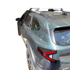 Nordrive Μπάρες οροφής για μπαγκαζιέρα Nordrive SNAP ALU - Αλουμινίου - με κλειδαριές - για Dacia Bigster 2025+ - 2 τεμάχια ΜΠ.DBIGSTER.01