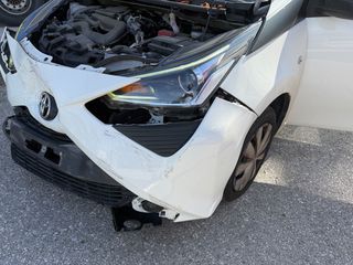 Toyota Aygo 2021 TOYOTA AYGO – KLIMA - 2021 – 110.000 ΧΛΜ.- EURO 6 – 1 ΧΕΡΙ –-thumb-8