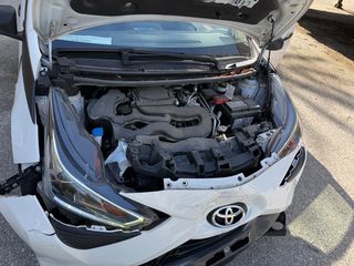 Toyota Aygo 2021 TOYOTA AYGO – KLIMA - 2021 – 110.000 ΧΛΜ.- EURO 6 – 1 ΧΕΡΙ –-thumb-12