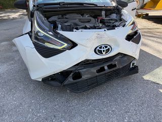 Toyota Aygo 2021 TOYOTA AYGO – KLIMA - 2021 – 110.000 ΧΛΜ.- EURO 6 – 1 ΧΕΡΙ –-thumb-13