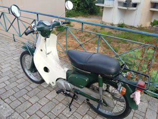 Honda C 1995 C 50-thumb-2