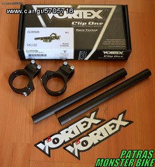 VORTEX CLIP-ONS APRILIA MODELS