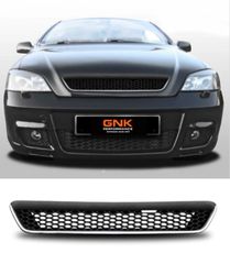 ΜΑΣΚΑ ΕΜΠΡΟΣ Opel Astra G (1998-2004) Black Sport Design front grill
