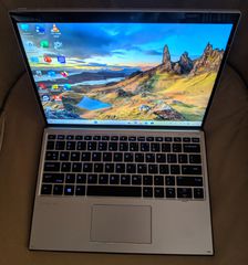 HP Elite x2 G4 | i7-8565U | 16GB RAM | 256GB SSD | Κορυφαία Οθόνη Αφής 3K (3000x2000) | Windows 11 Pro | Premium 2-in-1