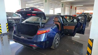 Alfa Romeo Giulia 2017 Super jtd Sunroof Leather Navi / 6 Χρόνια Δωρεάν Service-thumb-16