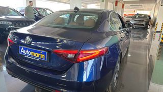 Alfa Romeo Giulia 2017 Super jtd Sunroof Leather Navi / 6 Χρόνια Δωρεάν Service-thumb-8