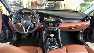 Alfa Romeo Giulia 2017 Super jtd Sunroof Leather Navi / 6 Χρόνια Δωρεάν Service-thumb-21