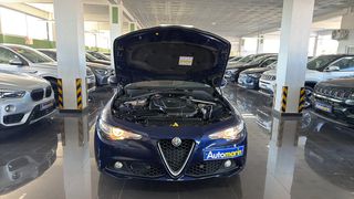 Alfa Romeo Giulia 2017 Super jtd Sunroof Leather Navi / 6 Χρόνια Δωρεάν Service-thumb-18
