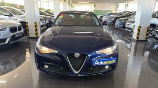 Alfa Romeo Giulia 2017 Super jtd Sunroof Leather Navi / 6 Χρόνια Δωρεάν Service-thumb-1