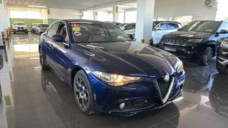 Alfa Romeo Giulia 2017 Super jtd Sunroof Leather Navi / 6 Χρόνια Δωρεάν Service-thumb-2