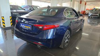 Alfa Romeo Giulia 2017 Super jtd Sunroof Leather Navi / 6 Χρόνια Δωρεάν Service-thumb-3