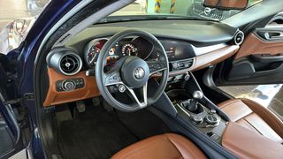 Alfa Romeo Giulia 2017 Super jtd Sunroof Leather Navi / 6 Χρόνια Δωρεάν Service-thumb-22