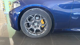 Alfa Romeo Giulia 2017 Super jtd Sunroof Leather Navi / 6 Χρόνια Δωρεάν Service-thumb-12