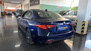 Alfa Romeo Giulia 2017 Super jtd Sunroof Leather Navi / 6 Χρόνια Δωρεάν Service-thumb-6