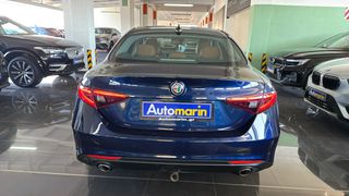 Alfa Romeo Giulia 2017 Super jtd Sunroof Leather Navi / 6 Χρόνια Δωρεάν Service-thumb-5