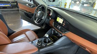 Alfa Romeo Giulia 2017 Super jtd Sunroof Leather Navi / 6 Χρόνια Δωρεάν Service-thumb-45