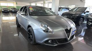 Alfa Romeo Giulietta 2018 Super Edition Auto Leather Navi / 6 Χρόνια Δωρεάν Service-thumb-2