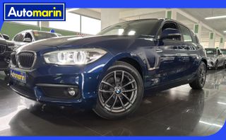 Bmw 116 2016 Sport Auto Navi / 6 Χρόνια Δωρεάν Service
