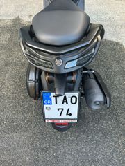 Yamaha NMAX 125 2025 blue core-thumb-8