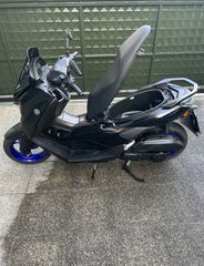 Yamaha NMAX 125 2025 blue core-thumb-28