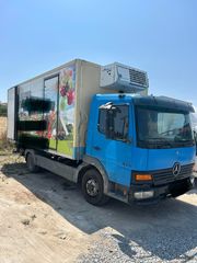 Ψυγείο Mercedes-Benz 2000 atego 815 816