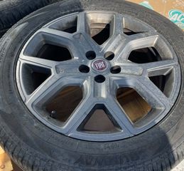 5x98 FIAT TIPO ΖΑΝΤΟΛΑΣΤΙΧΑ 215/55R17 dot2024
