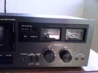 ΚΑΣΕΤΟΦΩΝΟ AKAI CS - 703D-thumb-1