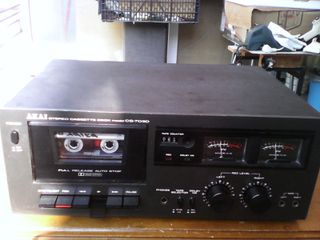 ΚΑΣΕΤΟΦΩΝΟ AKAI CS - 703D-thumb-6