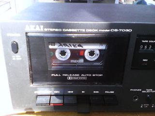ΚΑΣΕΤΟΦΩΝΟ AKAI CS - 703D-thumb-7