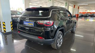 Jeep Compass 2019 Limited Leather 4X4 / 6 Χρόνια Δωρεάν Service-thumb-3