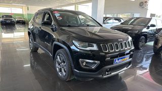 Jeep Compass 2019 Limited Leather 4X4 / 6 Χρόνια Δωρεάν Service-thumb-2