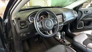 Jeep Compass 2019 Limited Leather 4X4 / 6 Χρόνια Δωρεάν Service-thumb-27