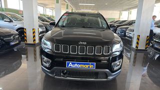 Jeep Compass 2019 Limited Leather 4X4 / 6 Χρόνια Δωρεάν Service-thumb-1