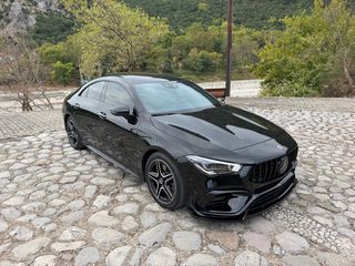 Mercedes-Benz CLA 250 2020 AMG 360camera panorama εγγύηση-thumb-1