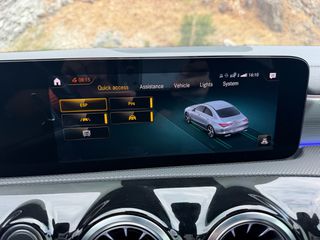 Mercedes-Benz CLA 250 2020 AMG 360camera panorama εγγύηση-thumb-27