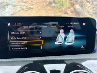 Mercedes-Benz CLA 250 2020 AMG 360camera panorama εγγύηση-thumb-28