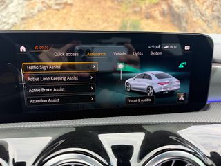 Mercedes-Benz CLA 250 2020 AMG 360camera panorama εγγύηση-thumb-30
