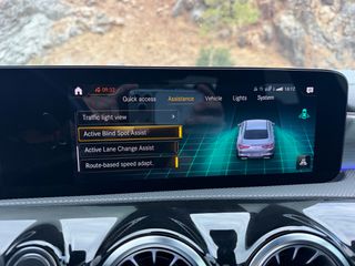 Mercedes-Benz CLA 250 2020 AMG 360camera panorama εγγύηση-thumb-31