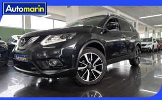Nissan X-Trail 2017 360 Black Edition Sunroof Leather Navi 7Seats 4WD / 6 Χρόνι