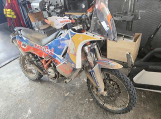 KTM 950 Adventure 2003 Rally-thumb-1