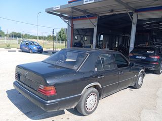 Mercedes-Benz 200 1987 124 DIESEL ΠΕΝΤΑΚΥΛΙΝΔΡΟ ΜΟΤΕR-thumb-1