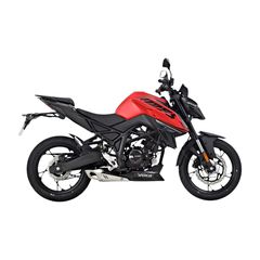 Voge R125S 2026 Κόκκινο