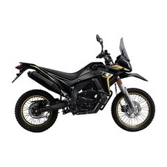 Voge 300 RALLY 2026 Μαύρο