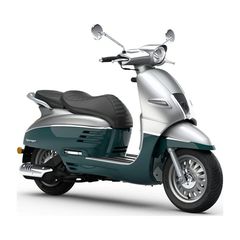 Peugeot Django 125 2026 STANDARD Deep Lake Green